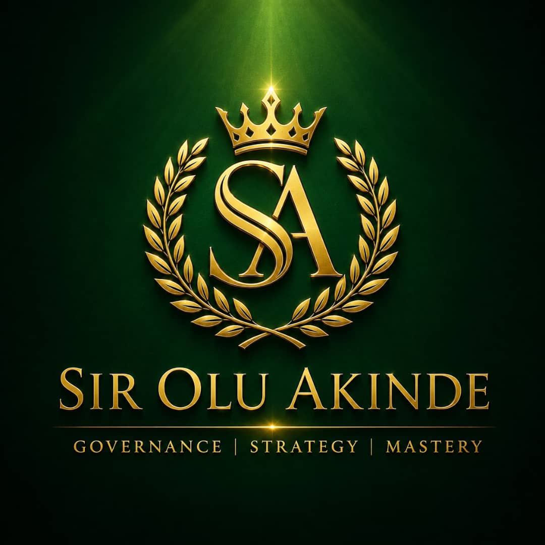 Sir Olu Akinde — Governance, Strategy, Mastery